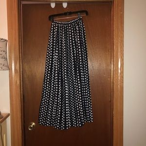 Michael Kora Maxi Skirt w/ slit